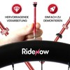 RideNow 65 mm Pink Presta Tubeless Valves Pack of 2