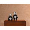 Kay Bojesen Panda Small Figures, 15 cm, Wooden Figures, Christmas