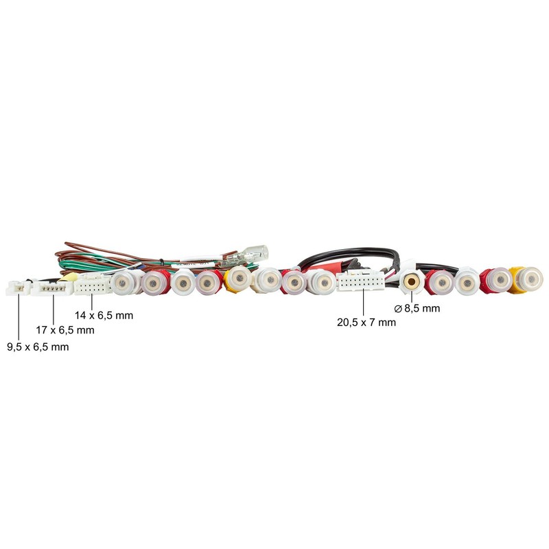 tomzz Audio 7000-044 Original Radio Connection Cable 20/24 Pin Preamp