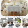 Alsoo Table Cloth Rectangle Table for Dining Room Rustic Kitchen