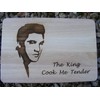Elvis Presley Gift Idea Wooden Chopping Board Cheese Board Placemat