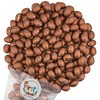 FirstChoiceCandy Milk Chocolate Foil Wrapped Balls (Footballs, 2 Pound (Pack