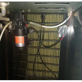 Amarine Made 12v Water Pressure Diaphragm Pump Self Priming Pump 4.3 L/min 1.1 GPM 35 PSI RV Water Pump for Caravan Boat Marine Agricultural