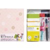 呉竹(Kuretake) 顔彩 絵手紙 顔彩耽美 絵てがみセット 桃色 MC22-4
