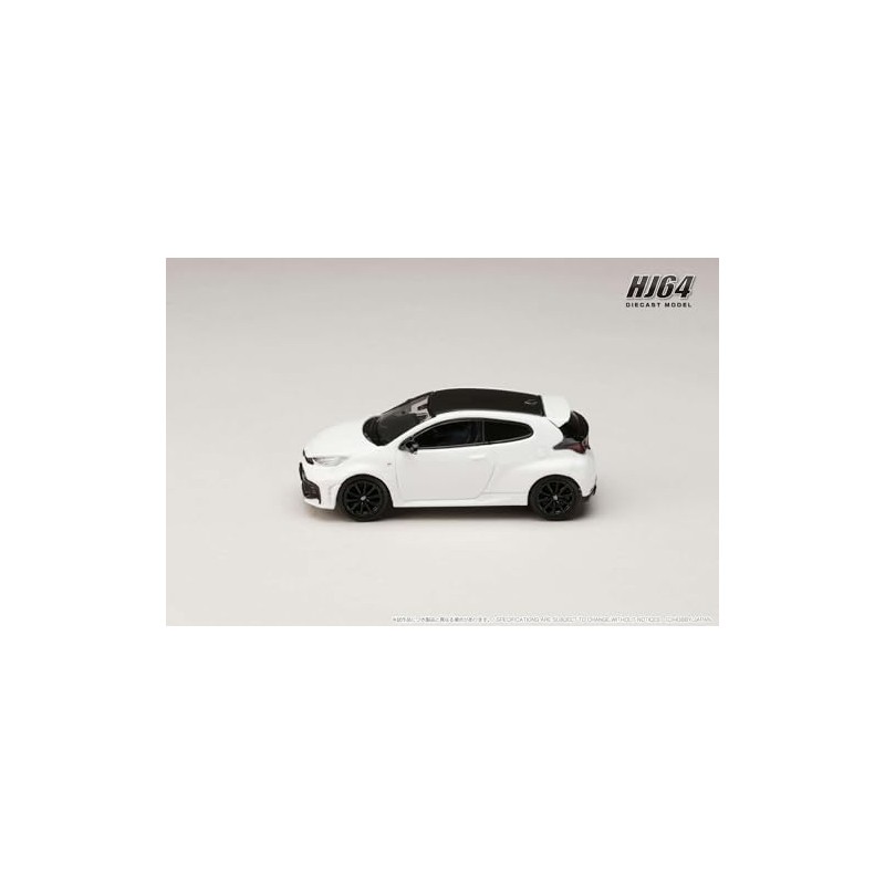1/64 Toyota GR Yaris RZ High Performance 2024 Super White