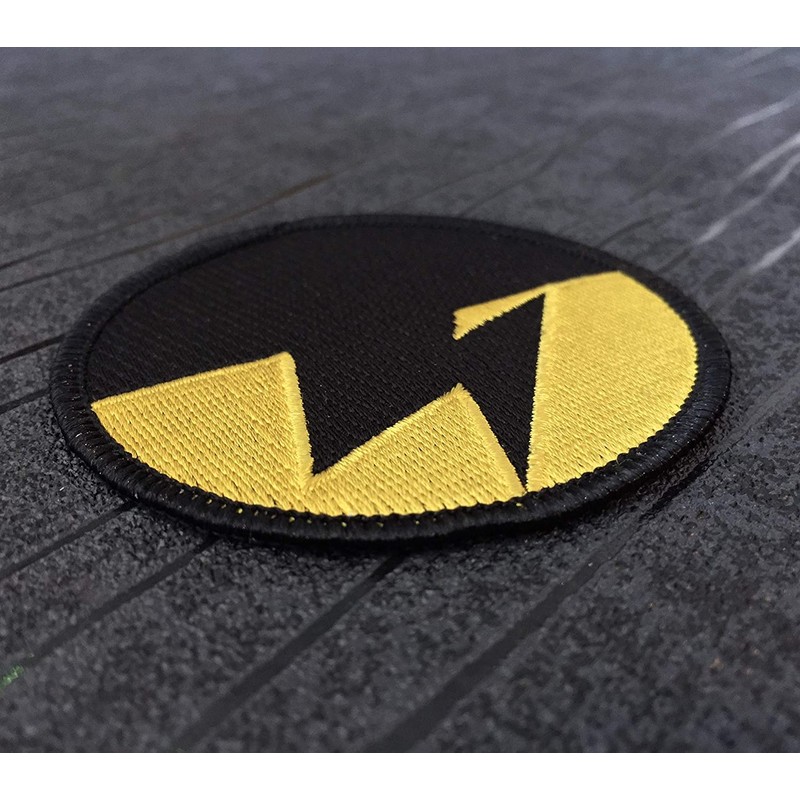 Rogue Trooper Norts Embroidered Iron on Patch (75mm)