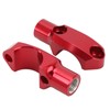 1 Pair Motorcycle Mirror Mount M10 X 1.25 Clockwise Thread