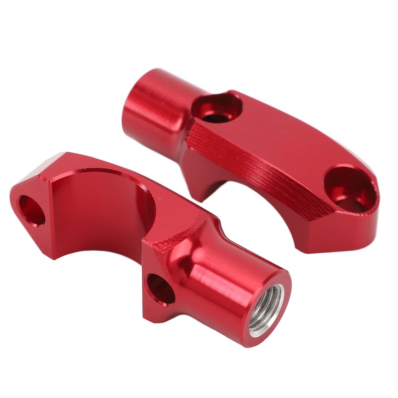 1 Pair Motorcycle Mirror Mount M10 X 1.25 Clockwise Thread