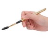 Sistema de cepillo de la pestaña 3Pcs, Spoolie portátil reutilizable