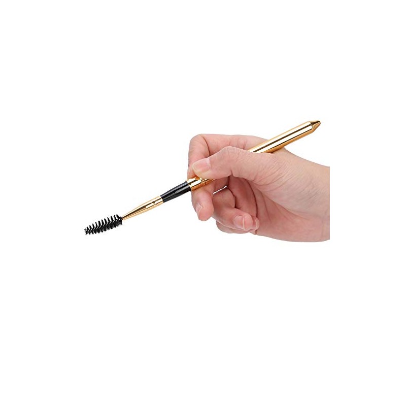 Sistema de cepillo de la pestaña 3Pcs, Spoolie portátil reutilizable