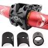 Wisebom Bicycle Handlebar Shim Spacer, Universal Bicycle Handlebar Washers Aluminium