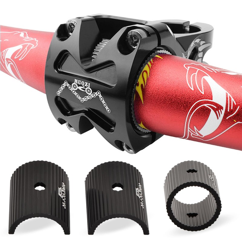 Wisebom Bicycle Handlebar Shim Spacer, Universal Bicycle Handlebar Washers Aluminium