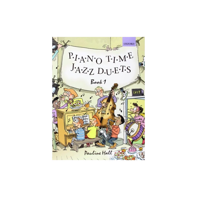 Piano Time Jazz Duets Book 1