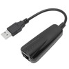 USB to Ethernet Adapter USB 2.0 to 10/100Mbps Pluggable LAN