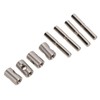 RC Axle Pins Steel Replacement Drive Shaft Pins with Set