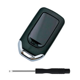 Replacement Smart Keyless Entry Remote Control Key Fob Case Cover for Honda Accord Civic CR-V CRV Pilot Passport Insight EX EX-L Touring Car Key Fob Shell (5 Button)