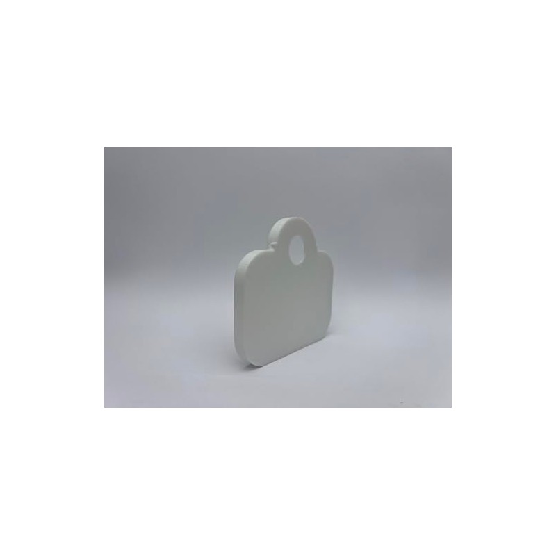 3x4 Inch Rain Gutter Grow System Float End Cap to