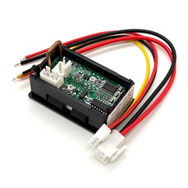 Mini Digital Voltmeter 4 Bits Ammeter DC 200V 10A Car LED Disp Panel Volt Tester