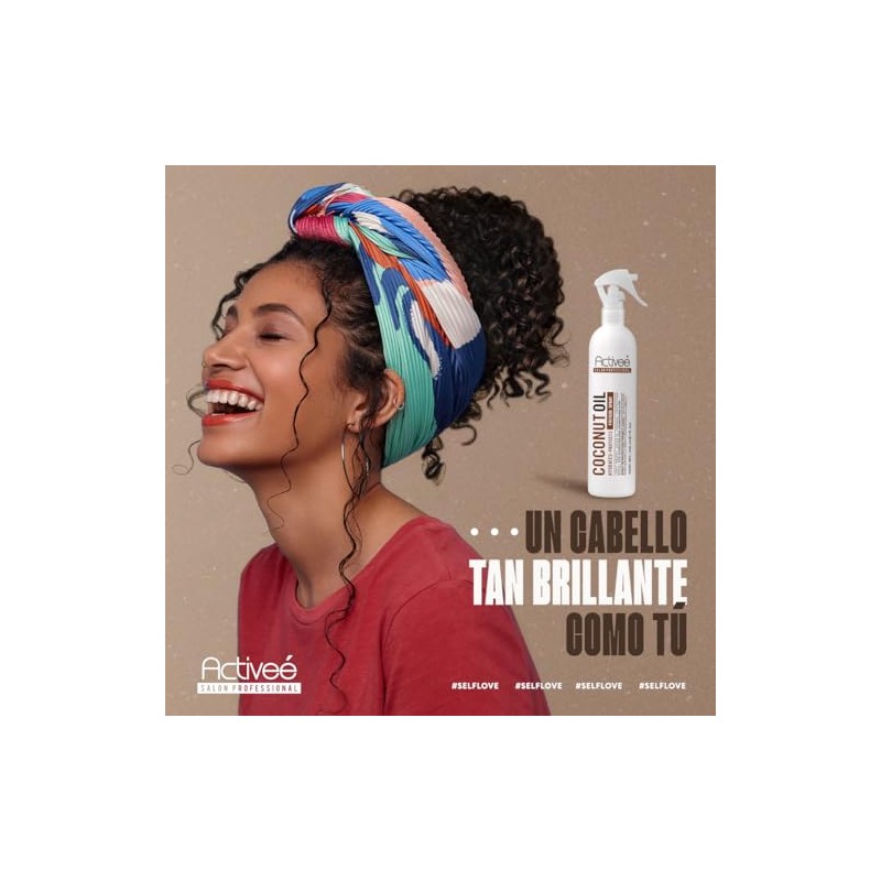 Proteina Capilar Activeé Professional Coconut Oil Tecnologia para cuidado Cabello