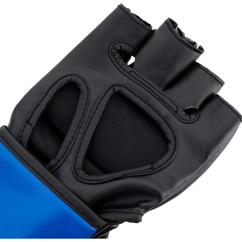 UFC Contender 5oz Gloves Blue L/XL (0.14kg), Unisex-Adult, Blue, Large/X-Large