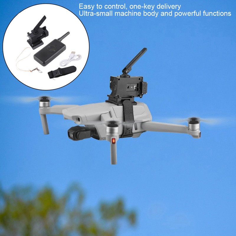 Airdrop, Universal Drone Thrower Dispensador de Control Remoto Kits de