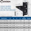 BOODVON Heavy Duty T Hinge Tee Hinge T Strap Hinge