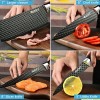 High Carbon Stainless Steel Home Professional Kitchen Head Chef Knives