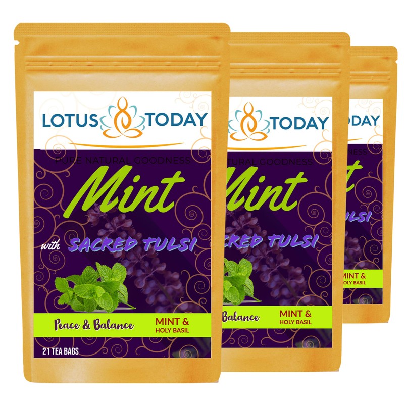 Tulsi Tea Sacred Holy Basil Tea , Sleepy Relax Herbal