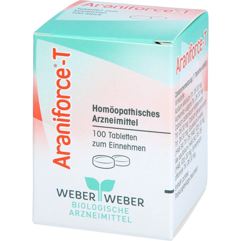 ARANIFORCE T Tablets Pack of 100
