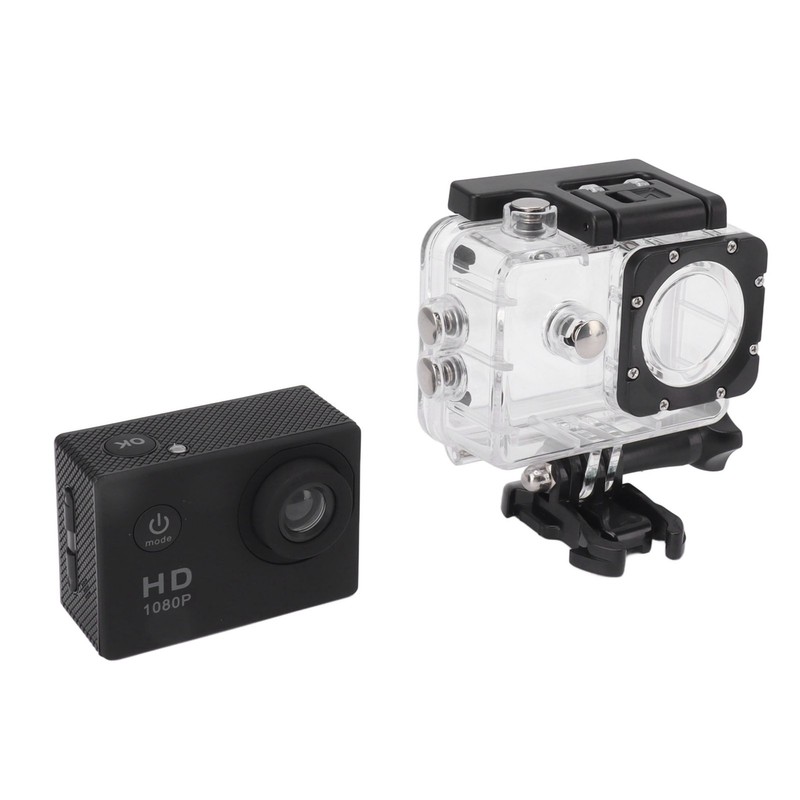 1080P Sports Camera 2.0 Inch LCD Screen USB 2.0 140