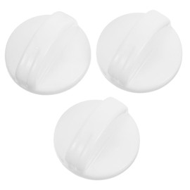 Operitacx 3pcs Washing Machine Control Knobs Replacement Versatile Timer Knobs for Dryer and Washer Easy Grip Design for Convenient Use Compatible with Various Washer Models