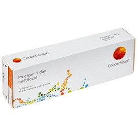 Proclear 1day Multifocal Daily Lenses Soft Pack of 30 / BC 8.70 mm / DIA 14.20 / ADD MED / 4.00 Dioptres