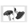 MACHSWON Clamping Handle Screw Knobs Handle for Lathes Mechanical Equipment