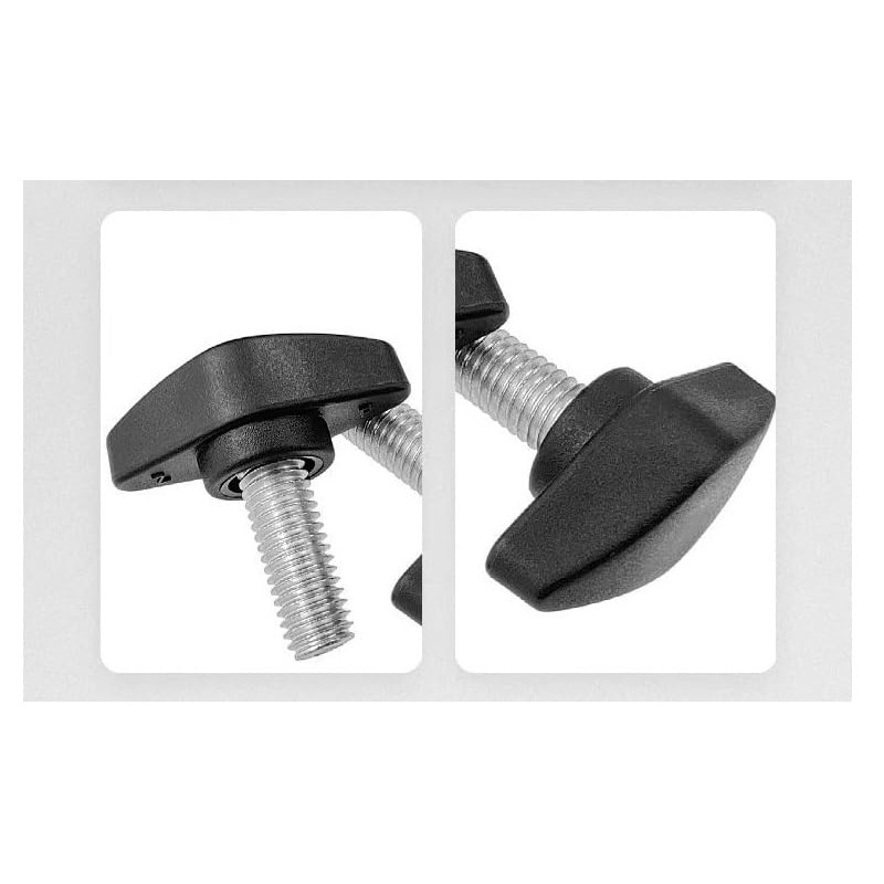 MACHSWON Clamping Handle Screw Knobs Handle for Lathes Mechanical Equipment