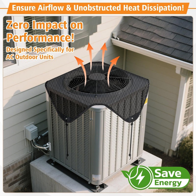 NNG 32'' X 32'' Central Air Conditioner Cover for Outside