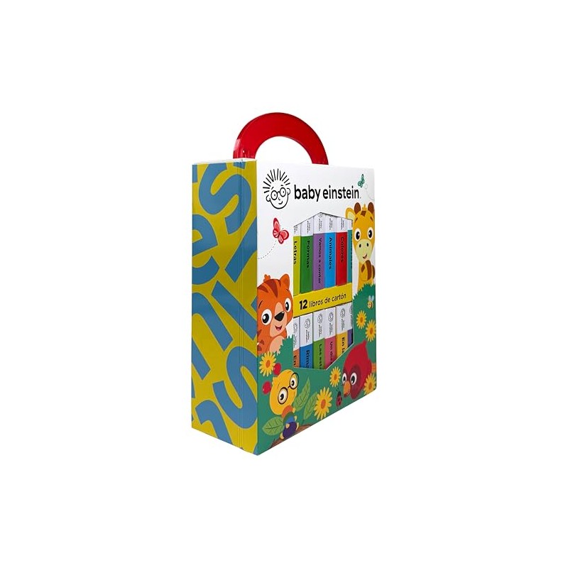 Baby Einstein - Mi Primera Biblioteca - 12 Libros de