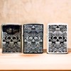 Cool lighter Skulls Pattern Engraved Lighter Case - Lighter Accessory,