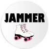 Jammer - 100 Pack Circle Stickers 3 Inch - Roller