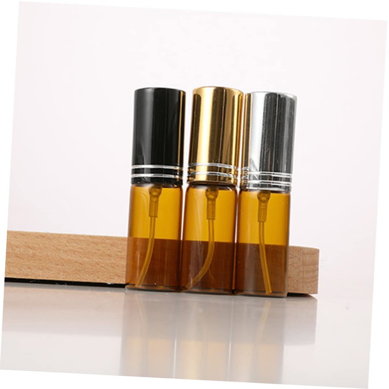 IWOWHERO Lotion Bottle Set Pump 6pcs Portable Travel Bottles for