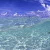 海 空 アートパネル 30cm × 30cm 日本製 ポスター おしゃれ インテリア