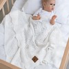Little Dedi Receiving Blankets Girl/Boy 100% Tencel™ Lyocell 30"x40" Warm