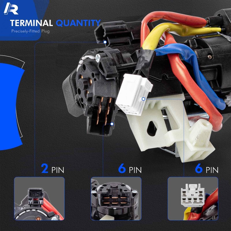 81905-C2510 Ignition Lock Switch Assembly with Keys Compatible with Hyundai