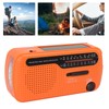 Hand Crank Radio AM FM SW1 SW2 Solar Emergency Weather
