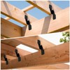 (30 PCS)Hurricane Brackets H2.5A 18-Gauge Galvanized Hurricane Tie 25ct Heavy