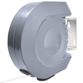 Our House Retractable Clothes Line, 15 Metre Extendable Washing Line for Outdoor Drying, Perfect for Gardens Balconies and Yards, Fits Securely to Wall & Extends & Retracts as Needed, Simple to Use