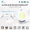 mw 4 Pack 4 Inch Ultra-Thin LED Recessed Light with