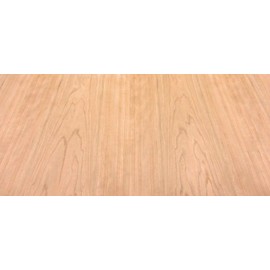 Cherry Wood Veneer 48" x 24" on Paper Backer 4' x 2' x 1/40" A Grade crossgrain