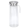 1.2L Acrylic Transparent Juice Bottle Cold Water Pitcher Jug for