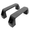 Design61 Set of 2 Plastic Handle Furniture Handles 136 mm