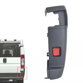 MJD FIT RAM PROMASTER 2014-2018 PASSENGER SIDE REAR BUMPER CORNER PANEL COVER TRIM